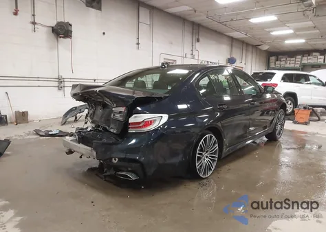 2019 BMW 540I xDrive z USA, uszkodzony, nr VIN WBAJE7C52KWW01073